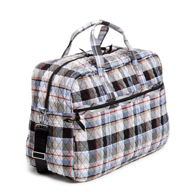 Factory Style Grand Traveler Bag-Perfectly Plaid-Image 2-Vera Bradley