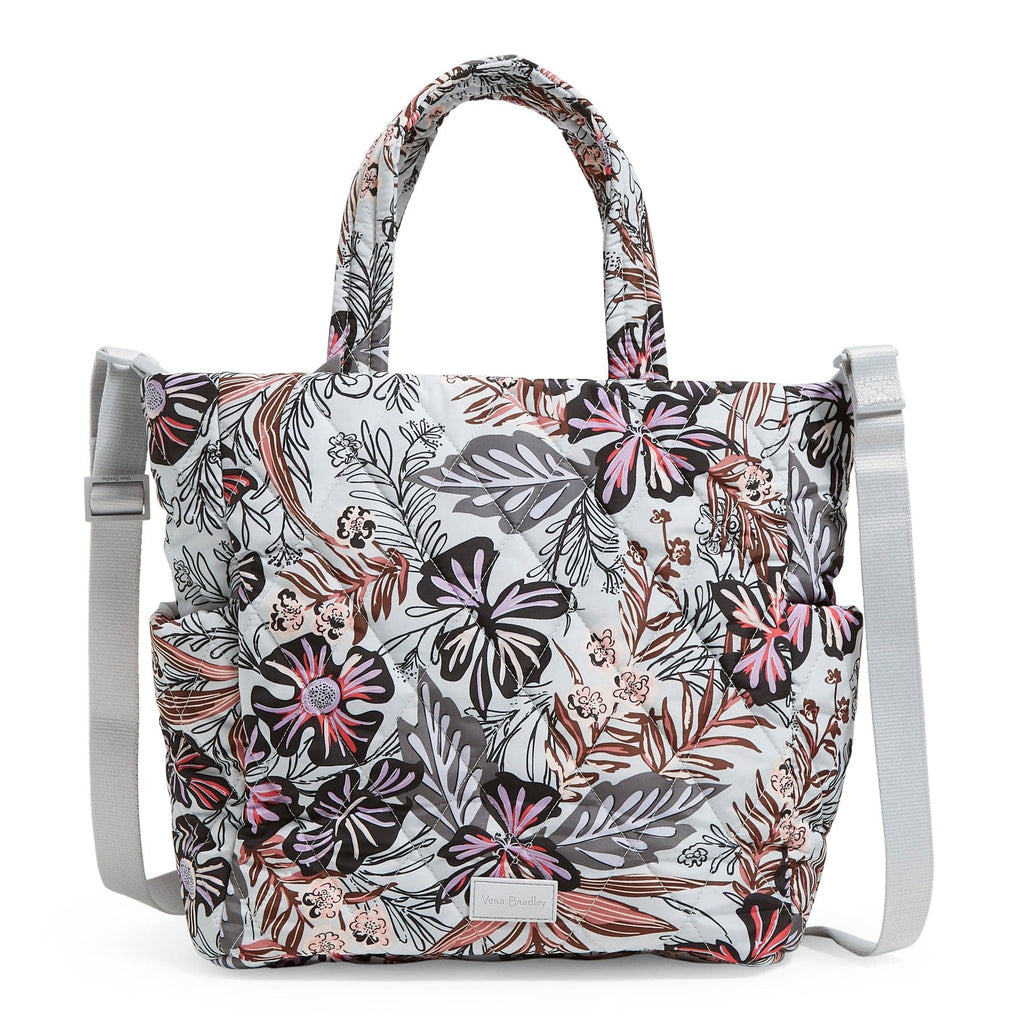 Vera Bradley Factory Style Lighten offers Up Messenger Bag--'Tropical Paradise'