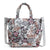 Factory Style Ultralight Medium Zip Top Tote-Sun Washed Tropical-Image 1-Vera Bradley