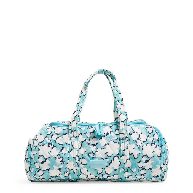 Factory Style Ultralight Active Duffel-Cut Vines Cool-Image 1-Vera Bradley