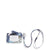 Factory Style Ultralight Zip ID and Lanyard-Chrysanthemum Crush-Image 1-Vera Bradley