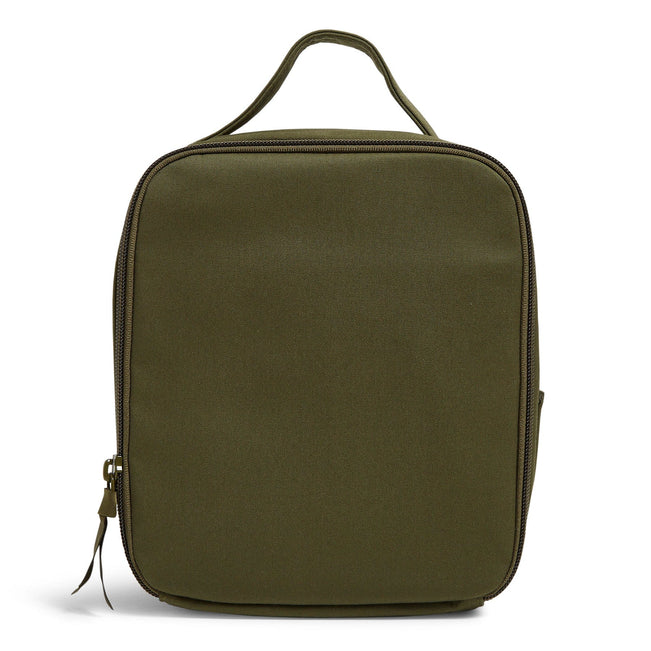 Lunch Bunch Bag-Recycled Cotton Climbing Ivy Green-Image 1-Vera Bradley