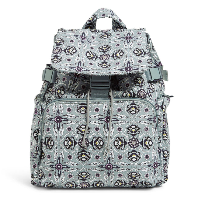 Utility Backpack-Plaza Tile-Image 1-Vera Bradley
