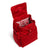 Utility Backpack-Recycled Cotton Cardinal Red-Image 3-Vera Bradley