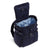 Utility Backpack-Recycled Cotton Classic Navy-Image 3-Vera Bradley