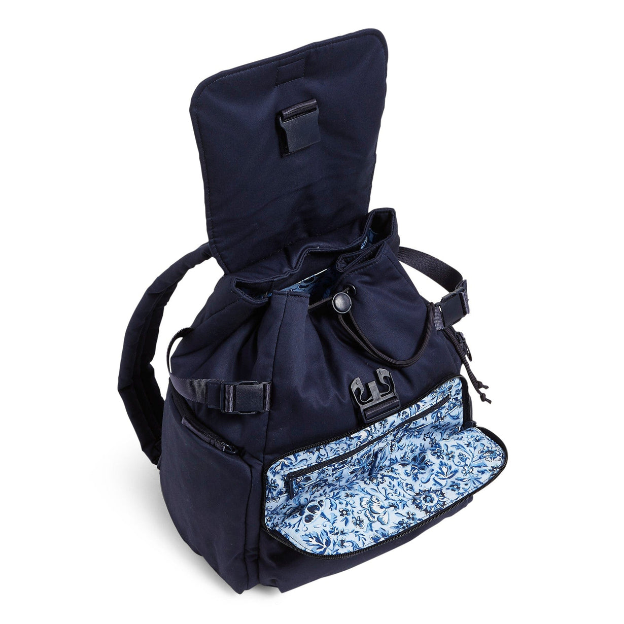 VERA BRADLEY Utility hotsell Backpack/Diaper Bag Classic Navy