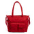 Utility Tote Bag-Recycled Cotton Cardinal Red-Image 1-Vera Bradley