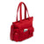 Utility Tote Bag-Recycled Cotton Cardinal Red-Image 2-Vera Bradley