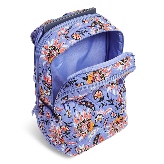 Essential Expandable Backpack-Mural Garden-Image 3-Vera Bradley