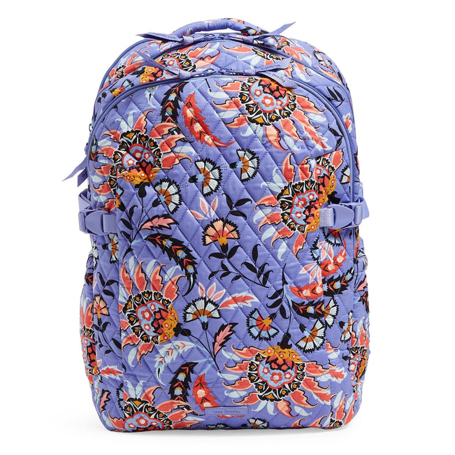 Essential Expandable Backpack-Mural Garden-Image 1-Vera Bradley