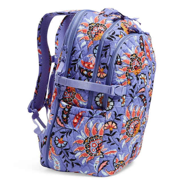 Essential Expandable Backpack-Mural Garden-Image 2-Vera Bradley