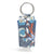 Factory Style Hand Sanitizer Keychain-Floral Bursts-Image 1-Vera Bradley