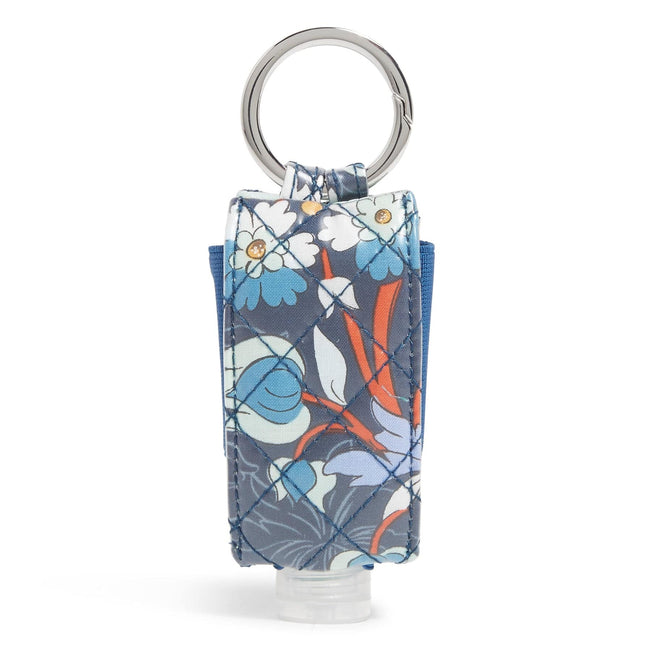 Factory Style Hand Sanitizer Keychain-Floral Bursts-Image 1-Vera Bradley