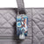 Factory Style Hand Sanitizer Keychain-Floral Bursts-Image 2-Vera Bradley