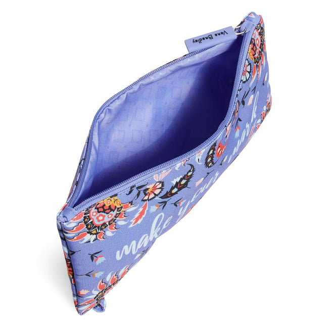Lighten Up Pencil Pouch-Mural Garden-Image 2-Vera Bradley