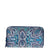Personal Travel Organizer-Blue Island Medallion-Image 1-Vera Bradley