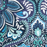 Personal Travel Organizer-Blue Island Medallion-Image 3-Vera Bradley