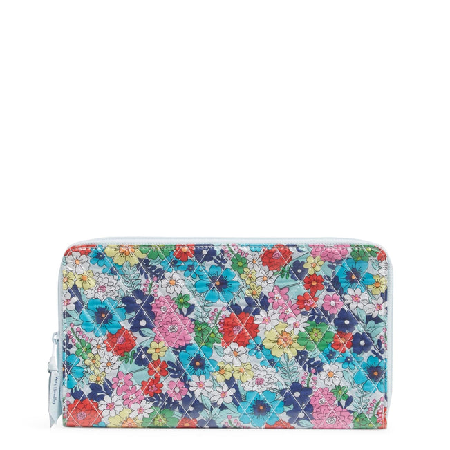 Personal Travel Organizer-Far Out Floral-Image 1-Vera Bradley