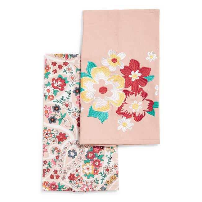 Dish Towel Set of 2-Prairie Paisley-Image 2-Vera Bradley