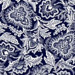 Pot Holder & Oven Mitt Set-Java Navy & White-Image 5-Vera Bradley