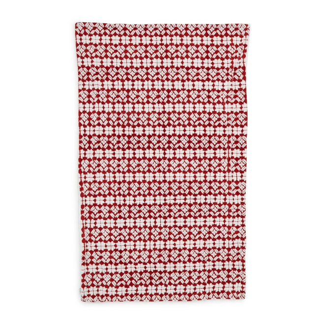 Outlet Intarsia Fleece Throw Blanket