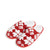 Intarsia Fleece Slippers-Star Intarsia Red-Image 1-Vera Bradley