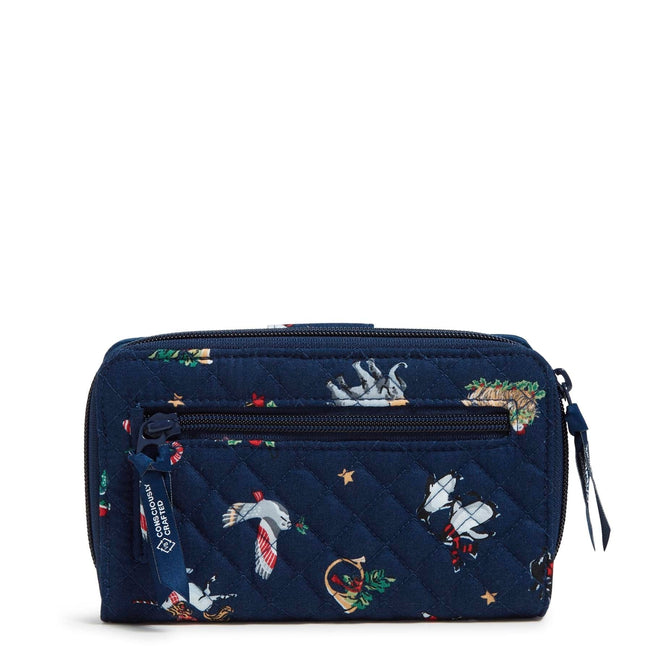 RFID Turnlock Wallet-Snow Globe Motifs-Image 2-Vera Bradley