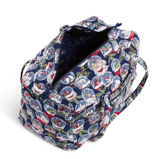 Vera Bradley Outlet | Large Travel Duffel Bag - Cotton – Vera Bradley  Outlet Store