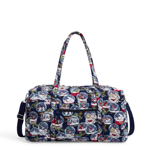 Vera Bradley Outlet Blue Large Travel Duffel Bag Vera Bradley Outlet Store