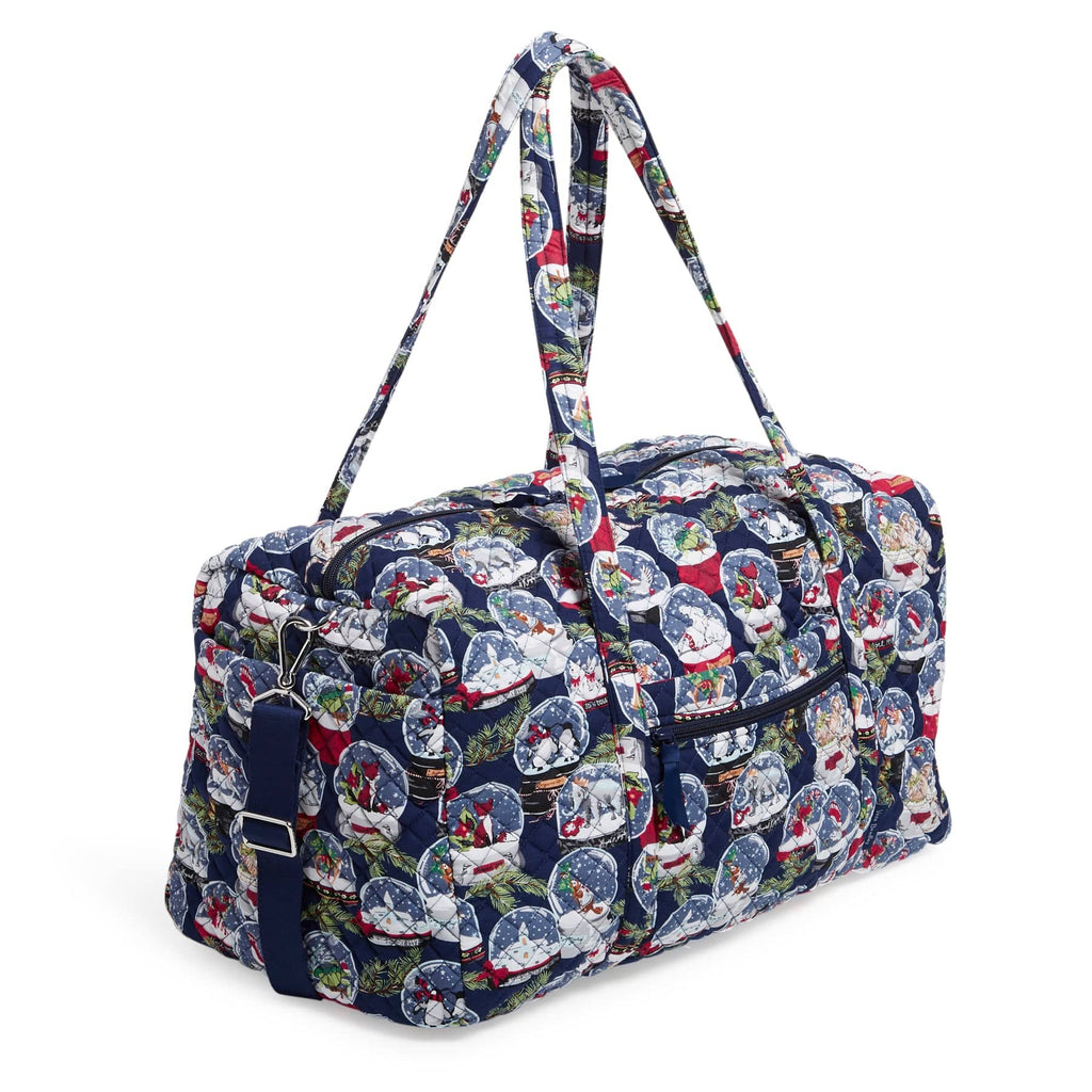 Vera Bradley large deals traveler duffel Elderberry