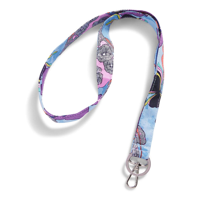 Wide Lanyard-Butterfly By-Image 1-Vera Bradley