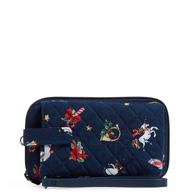 RFID Smartphone Wristlet-Snow Globe Motifs-Image 1-Vera Bradley
