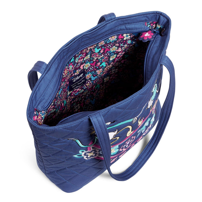 Disney Embellished Small Vera Tote Bag-Sensational Six Paisley-Image 3-Vera Bradley