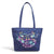 Disney Embellished Small Vera Tote Bag-Sensational Six Paisley-Image 1-Vera Bradley