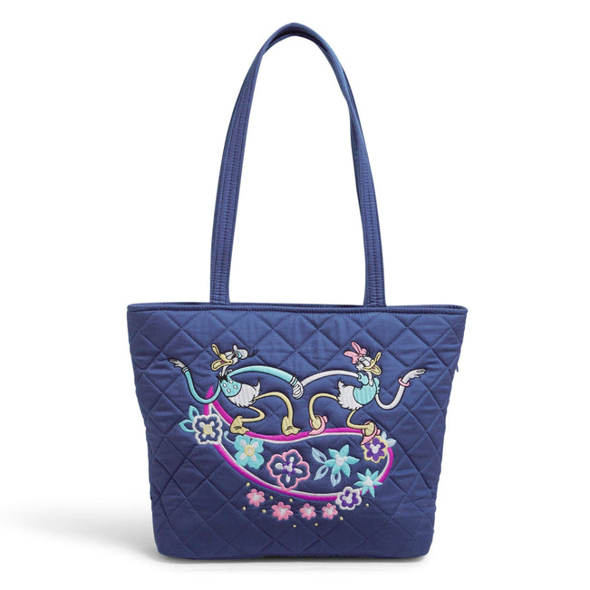 Disney Embellished Small Vera Tote Bag-Sensational Six Paisley-Image 1-Vera Bradley