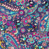 Disney Embellished Small Vera Tote Bag-Sensational Six Paisley-Image 4-Vera Bradley