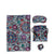 Travel Sleep Set-Stained Glass Medallion-Image 1-Vera Bradley