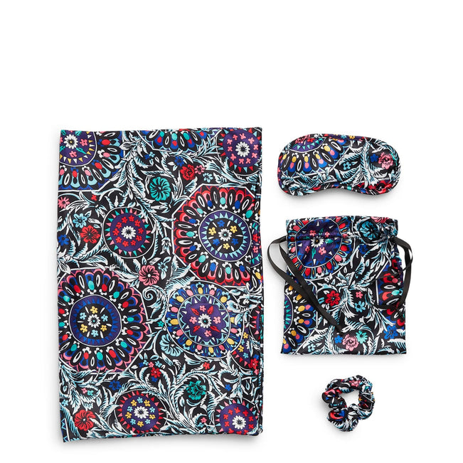 Travel Sleep Set-Stained Glass Medallion-Image 1-Vera Bradley