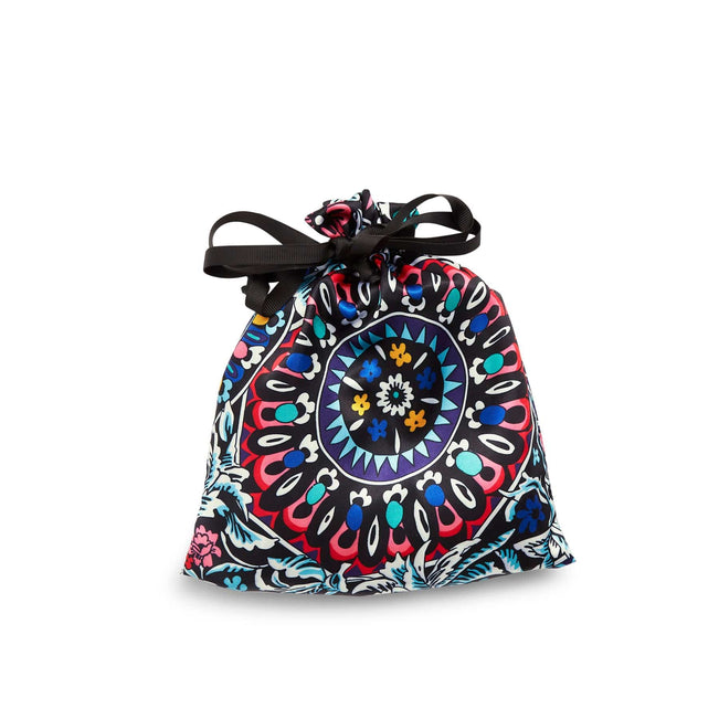Travel Sleep Set-Stained Glass Medallion-Image 2-Vera Bradley