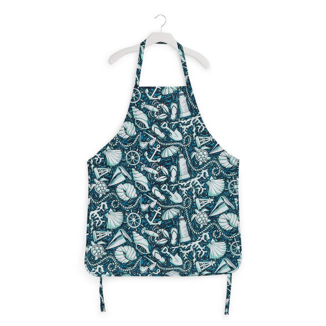 Factory Style Apron-Shore Enough-Image 1-Vera Bradley