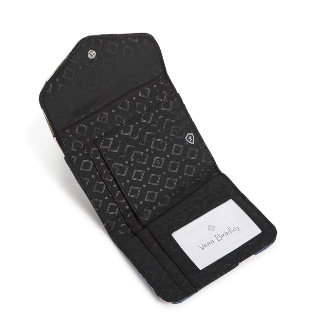 Factory Style Ultralight RFID Mini Tri-Fold Wallet-Chrysanthemum Crush-Image 2-Vera Bradley