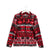 Fleece Jacket-Nordic Stripe Red-Image 1-Vera Bradley