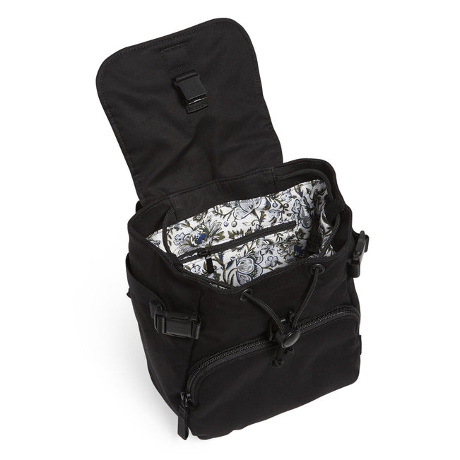 Utility Mini Backpack-Black-Image 3-Vera Bradley