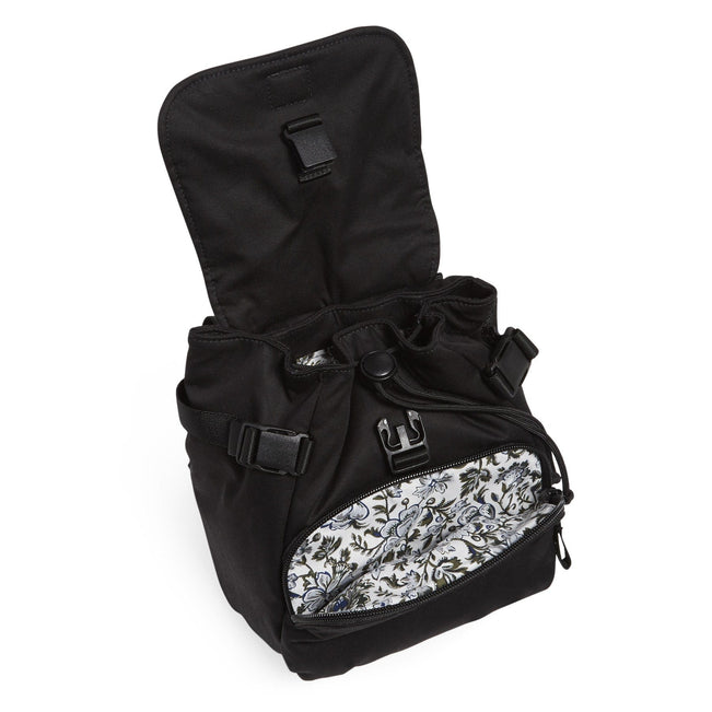 Utility Mini Backpack-Black-Image 4-Vera Bradley