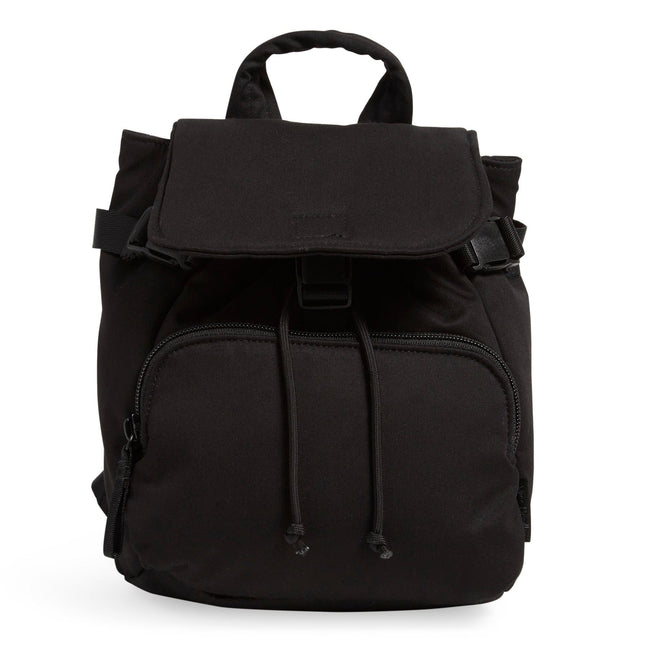 Utility Mini Backpack-Black-Image 1-Vera Bradley