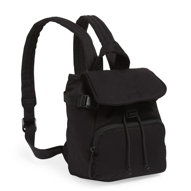 Utility Mini Backpack-Black-Image 2-Vera Bradley