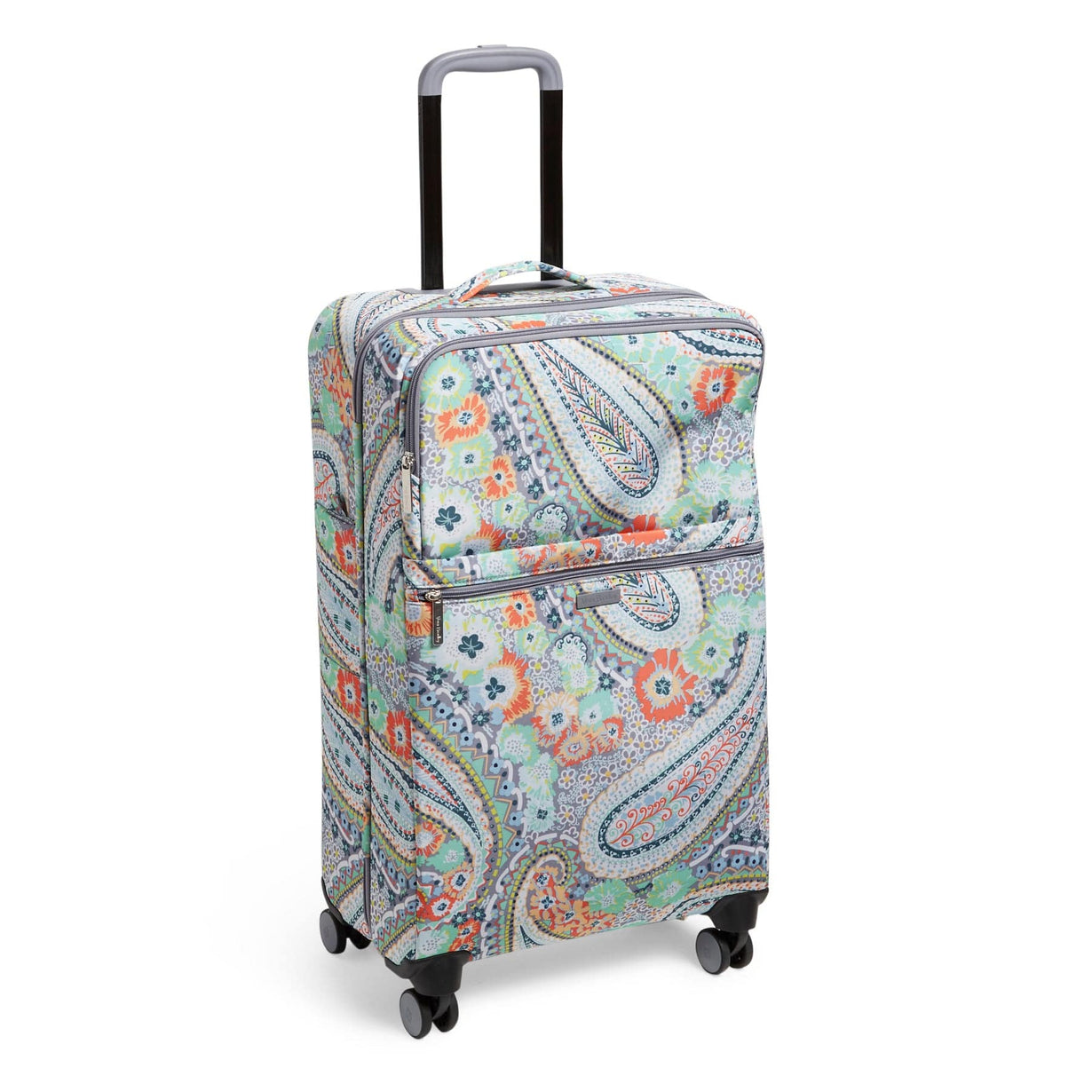 Vera bradley rolling luggage clearance sale