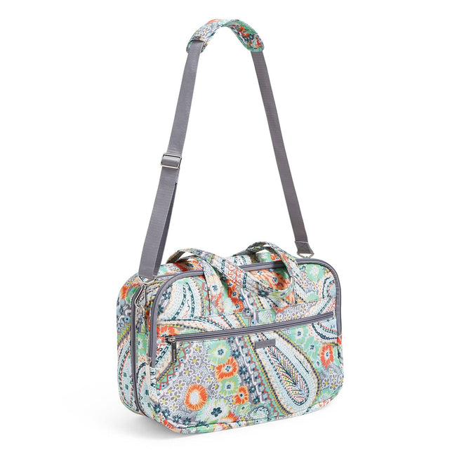 Lay Flat Travel Bag-Citrus Paisley-Image 2-Vera Bradley