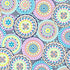 Factory Style Webbing Strap Flip Flops-Sunny Medallion-Image 2-Vera Bradley