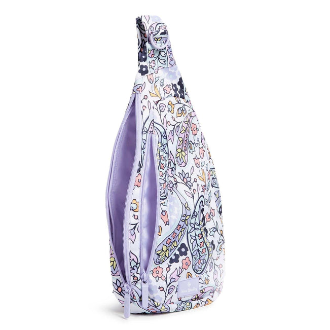 Factory Style Lighten Up Essential Sling Backpack-Maddalena Paisley Soft-Image 3-Vera Bradley